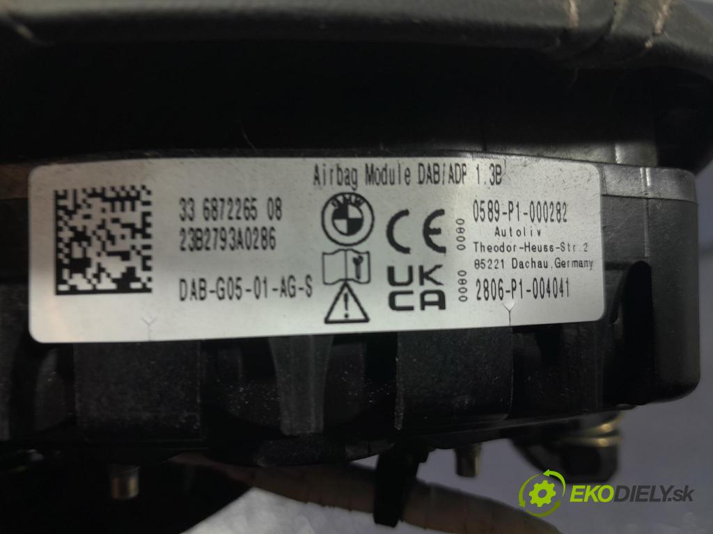 Bmw X5 2023 Airbag: Řidiči: x 6872265