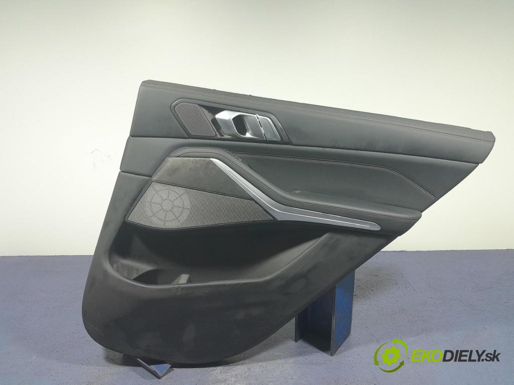Bmw X5 2023 Čalounictví: dvere zad Prava: