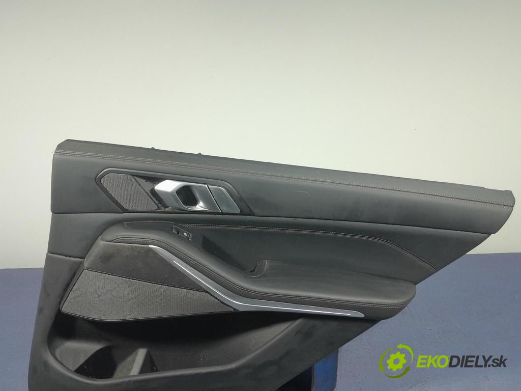 Bmw X5 2023 Čalounictví: dvere zad Prava: