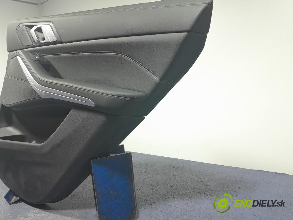 Bmw X5 2023 Čalounictví: dvere zad Prava:
