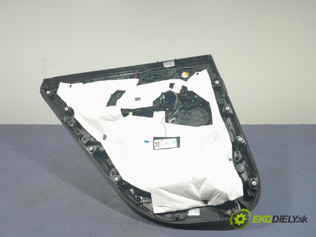 Bmw X5 2023 Čalounictví: dvere zad Prava:
