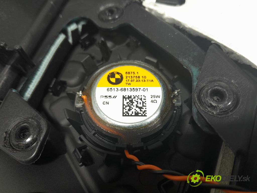 Bmw X5 2023 Čalounictví: dvere zad Prava: 