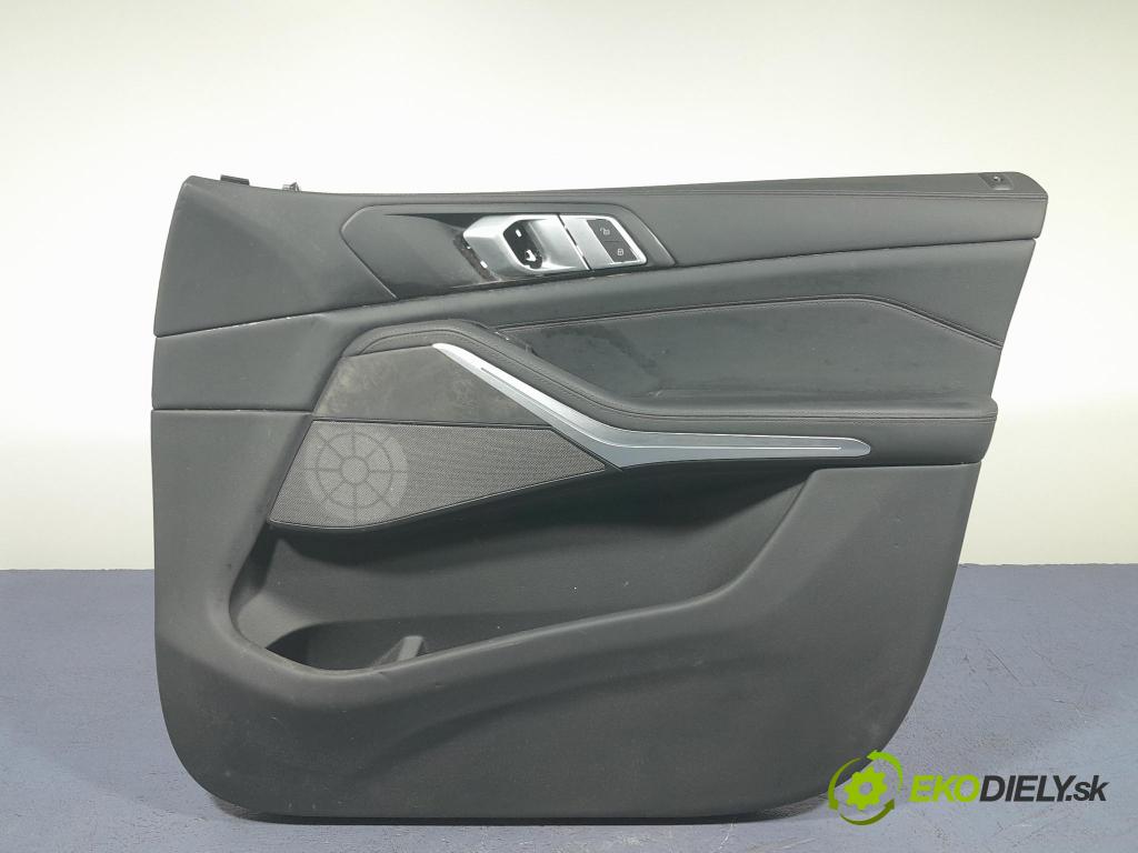 Bmw X5 2023 Čalounictví: dvere Predné Prava: