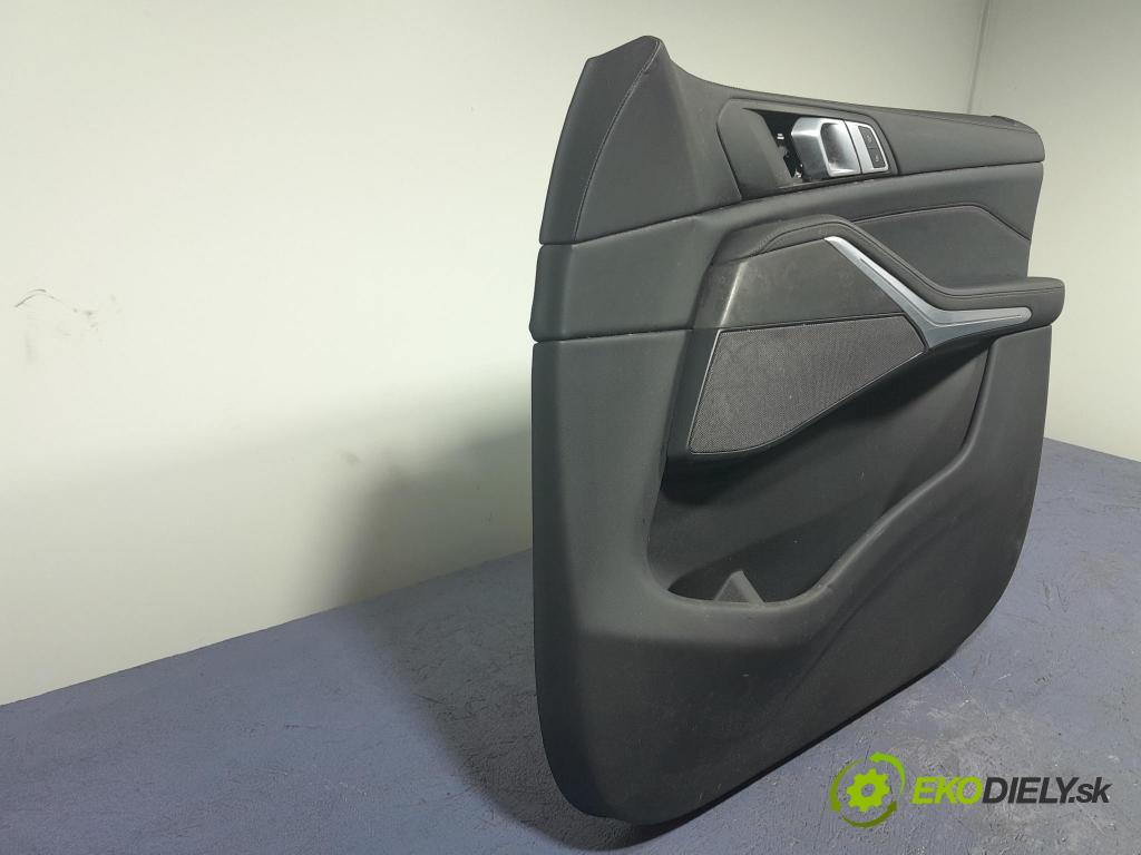 Bmw X5 2023 Čalounictví: dvere Predné Prava:
