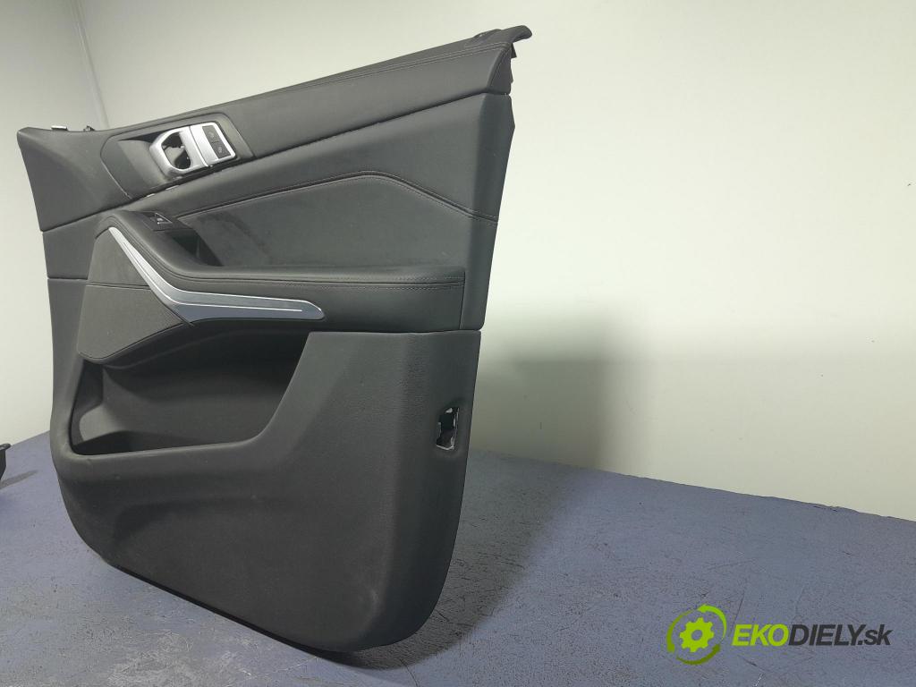 Bmw X5 2023 Čalounictví: dvere Predné Prava: