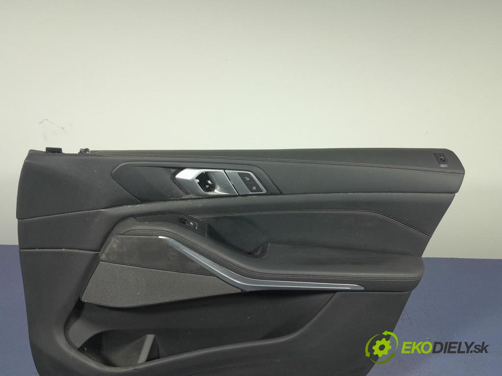 Bmw X5 2023 Čalounictví: dvere Predné Prava: