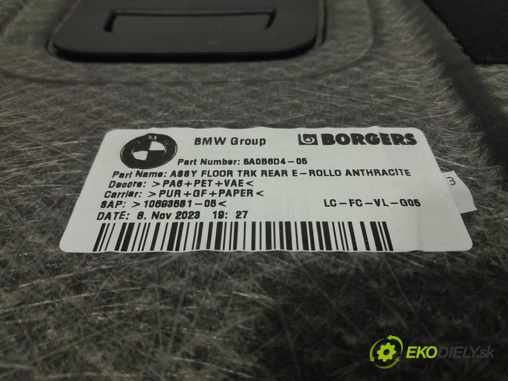 Bmw X5 2023 koberec do auta 5A0B6D4