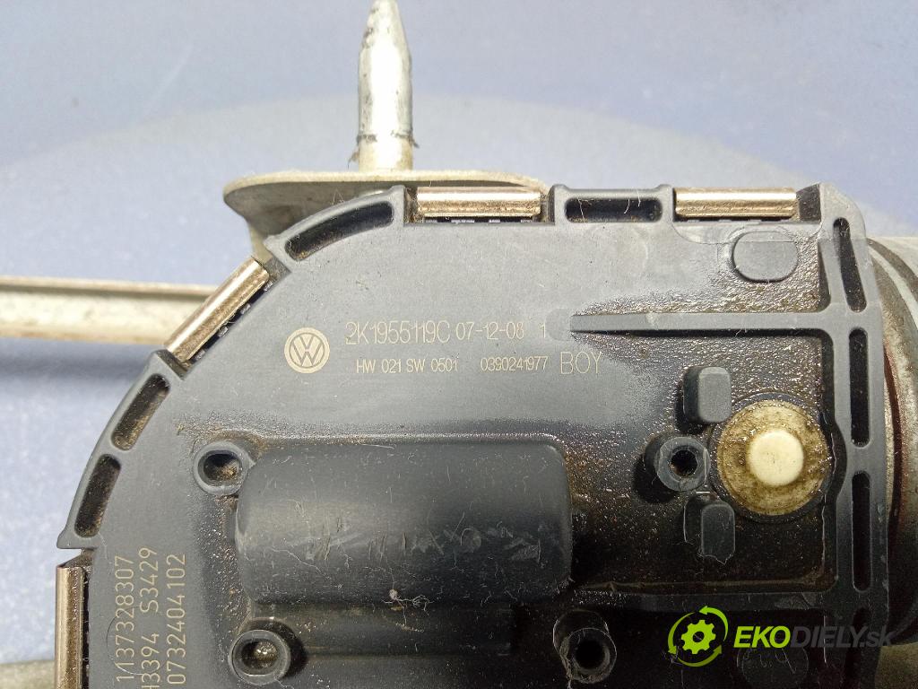 Vw Touran 2008 mechanismus motorek Stěrače: před 2K1955023G