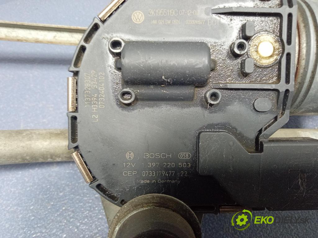 Vw Touran 2008 mechanismus motorek Stěrače: před 2K1955023G
