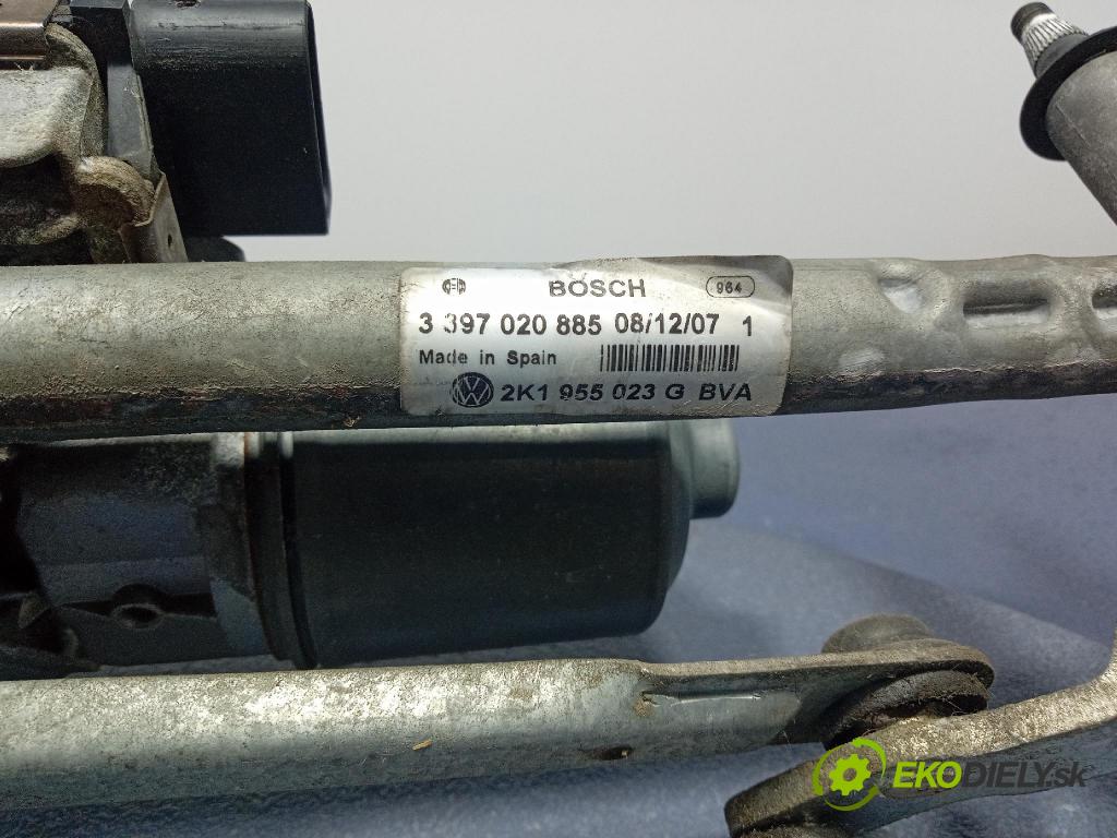 Vw Touran 2008 mechanismus motorek Stěrače: před 2K1955023G