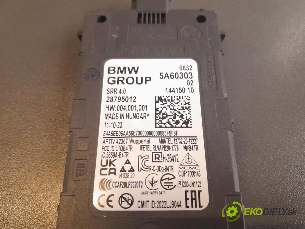 Bmw X5 2023 Radar: 5A60303