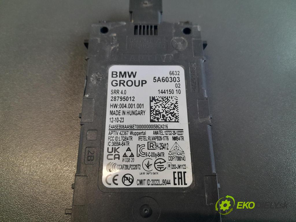 Bmw X5 2023 Radar: 5A60303