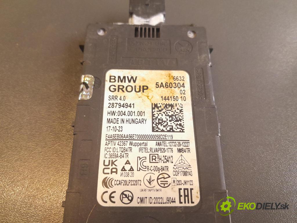 Bmw X5 2023 Radar: 5A60304