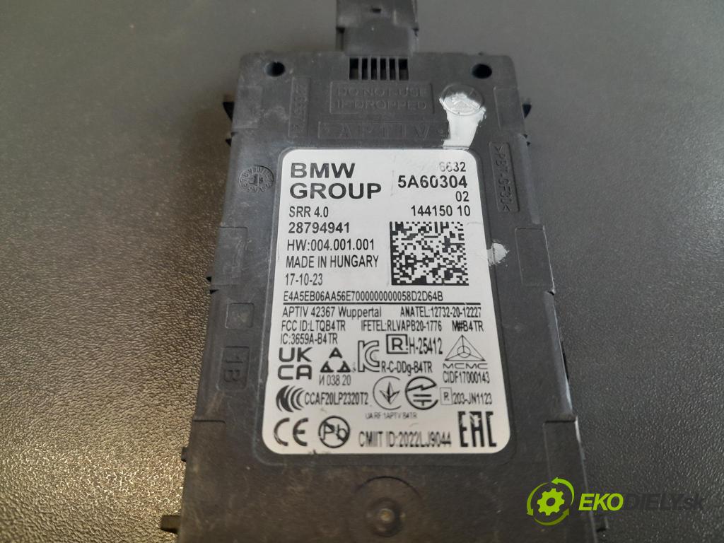 Bmw X5 2023 Radar: 5A60304