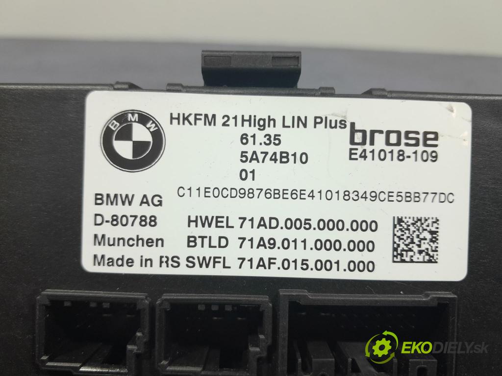 Bmw X5 2023 riadiaca jednotka 5A74B10