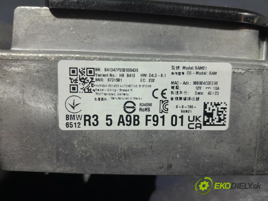 Bmw X5 2023 Zesilovač: 5A9BF91
