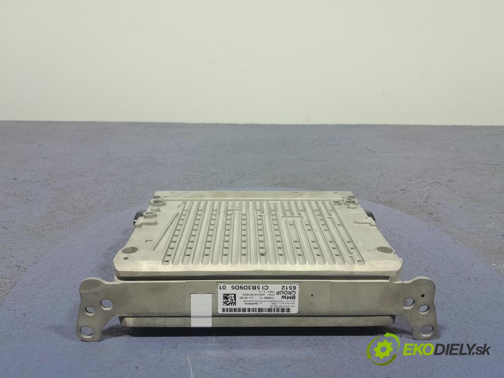 Bmw X5 2023 Radio I Navigácia: 5B3D9D5