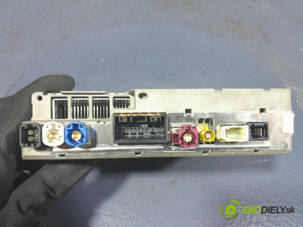 Bmw X5 2023 Radio I Navigácia: 5B3D9D5