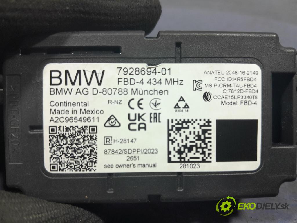 Bmw X5 2023 Zesilovač: 7928694