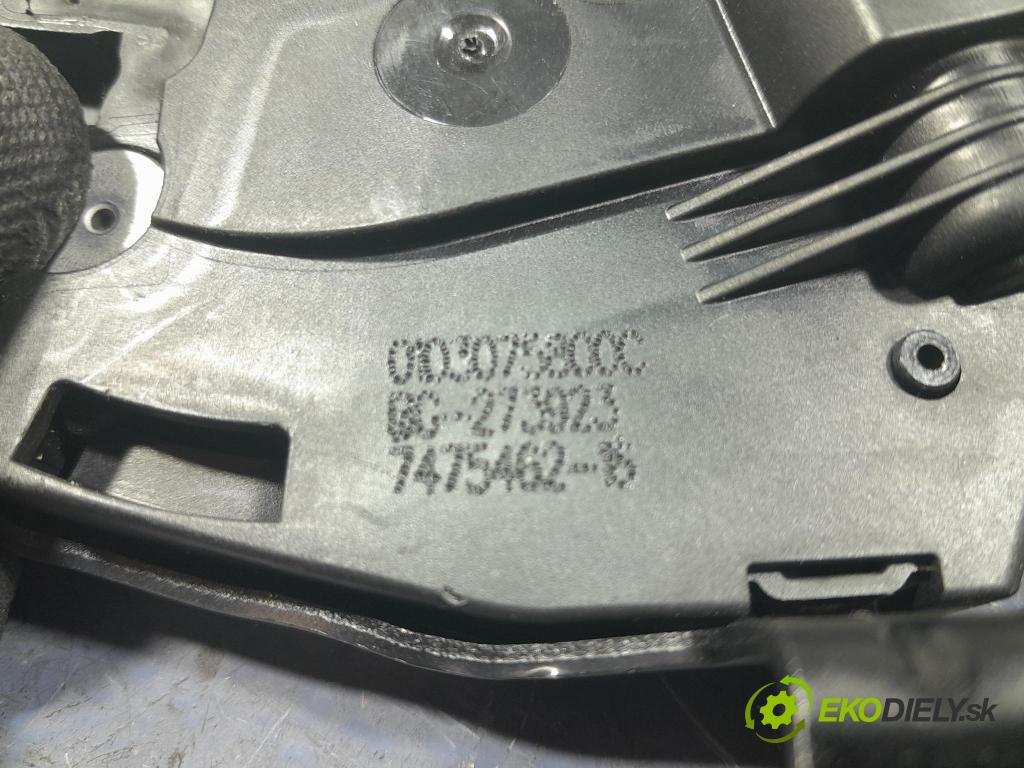 Bmw X5 2023 zámek Klapky: kufr 7475462
