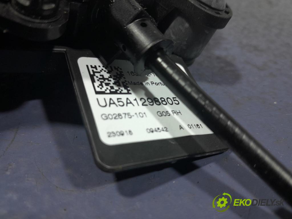 Bmw X5 2023 zámek Klapky: kufr 5A12988