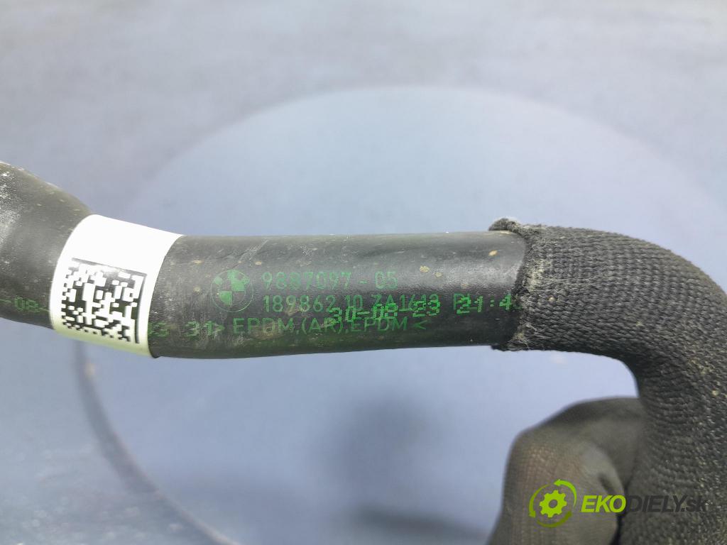 Bmw X5 2023 rúrka Chladič: 9887097