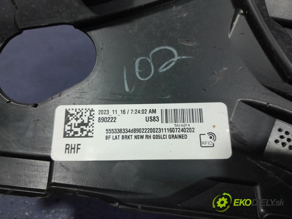 Bmw X5 2023 Upevnenie: narazník 5A1A2F4