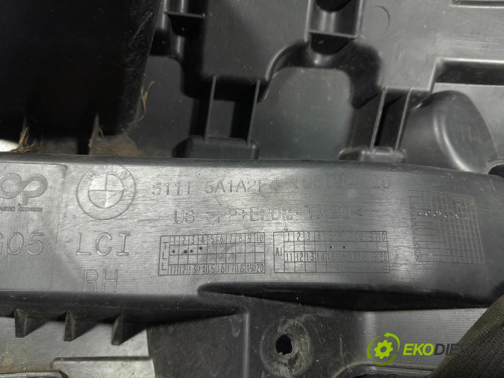 Bmw X5 2023 Upevnenie: narazník 5A1A2F4