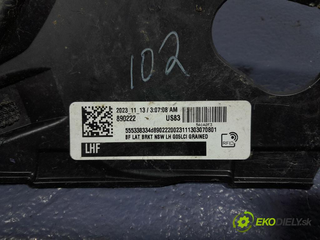 Bmw X5 2023 Upevnenie: narazník 5A1A2F3
