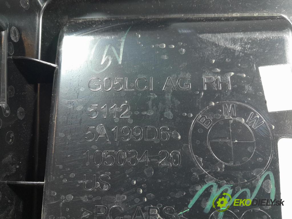 Bmw X5 2023 Upevnenie: narazník 5A199D6