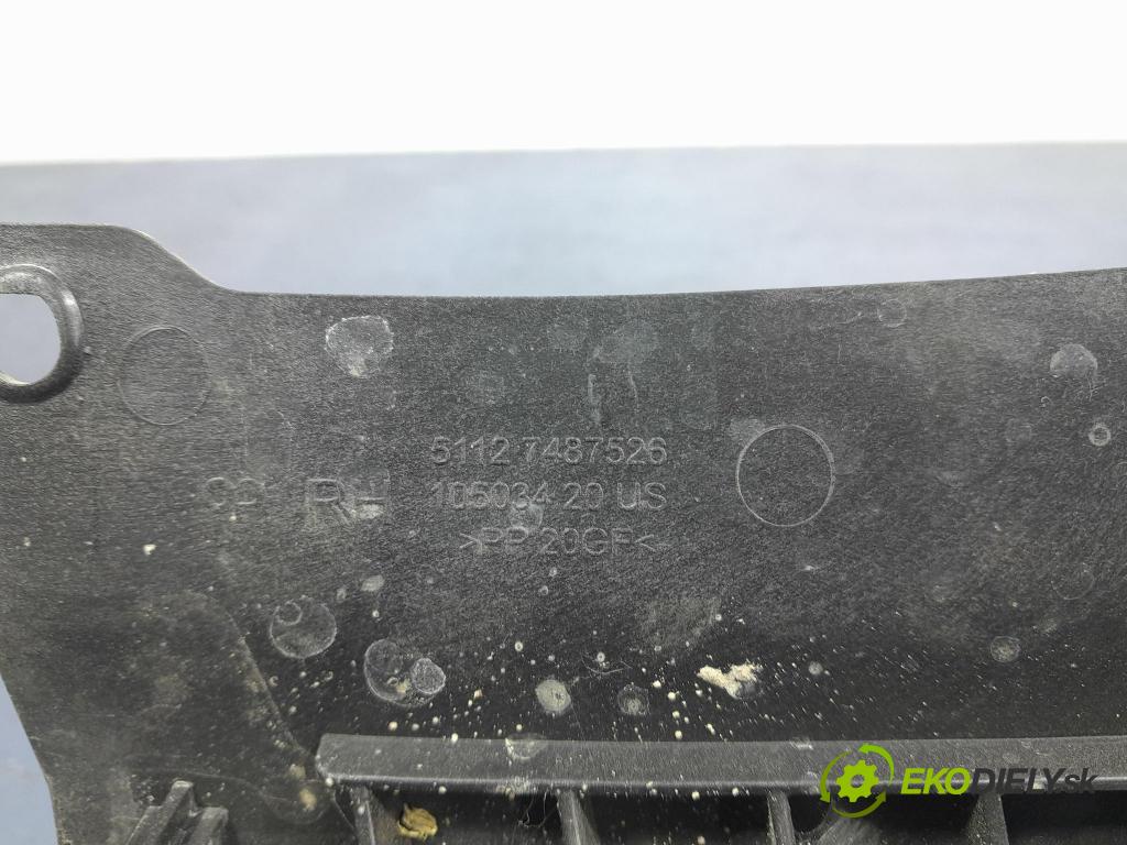 Bmw X5 2023 kryt Plast: podvozek: 7487526