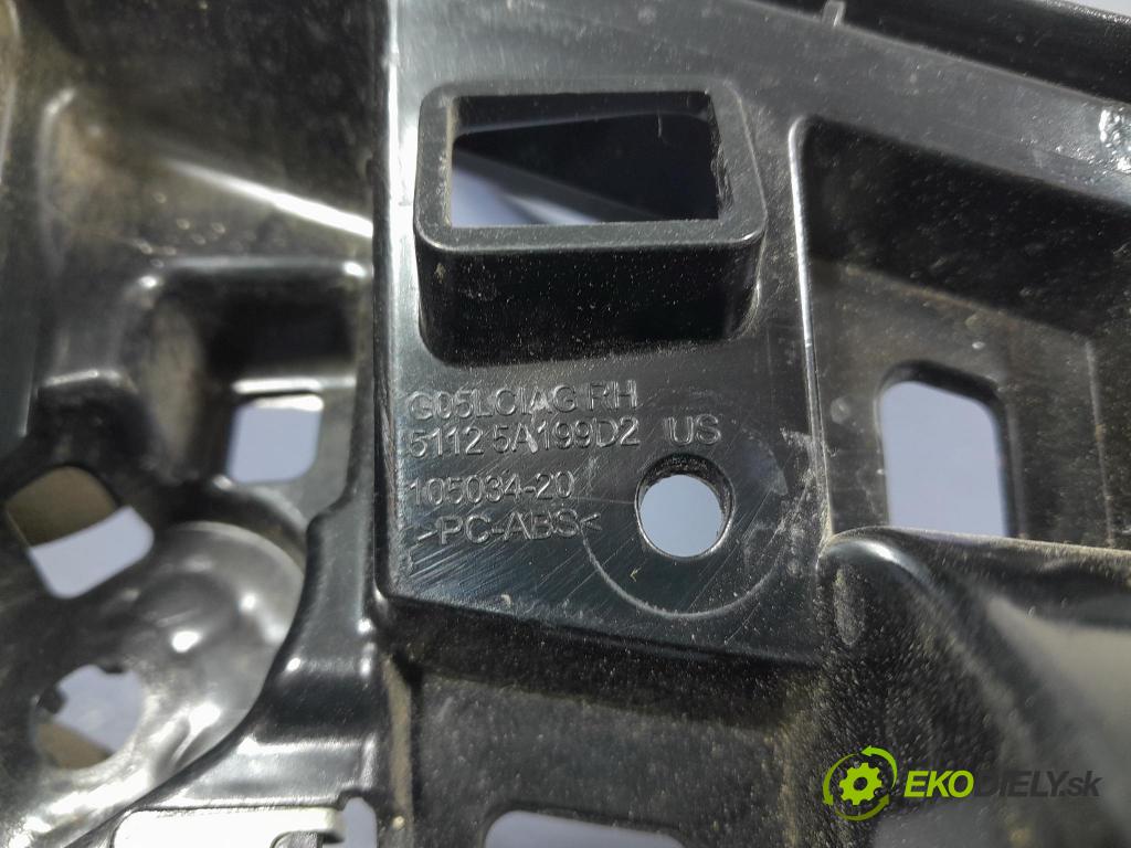 Bmw X5 2023 Upevnenie: narazník 5A199D2