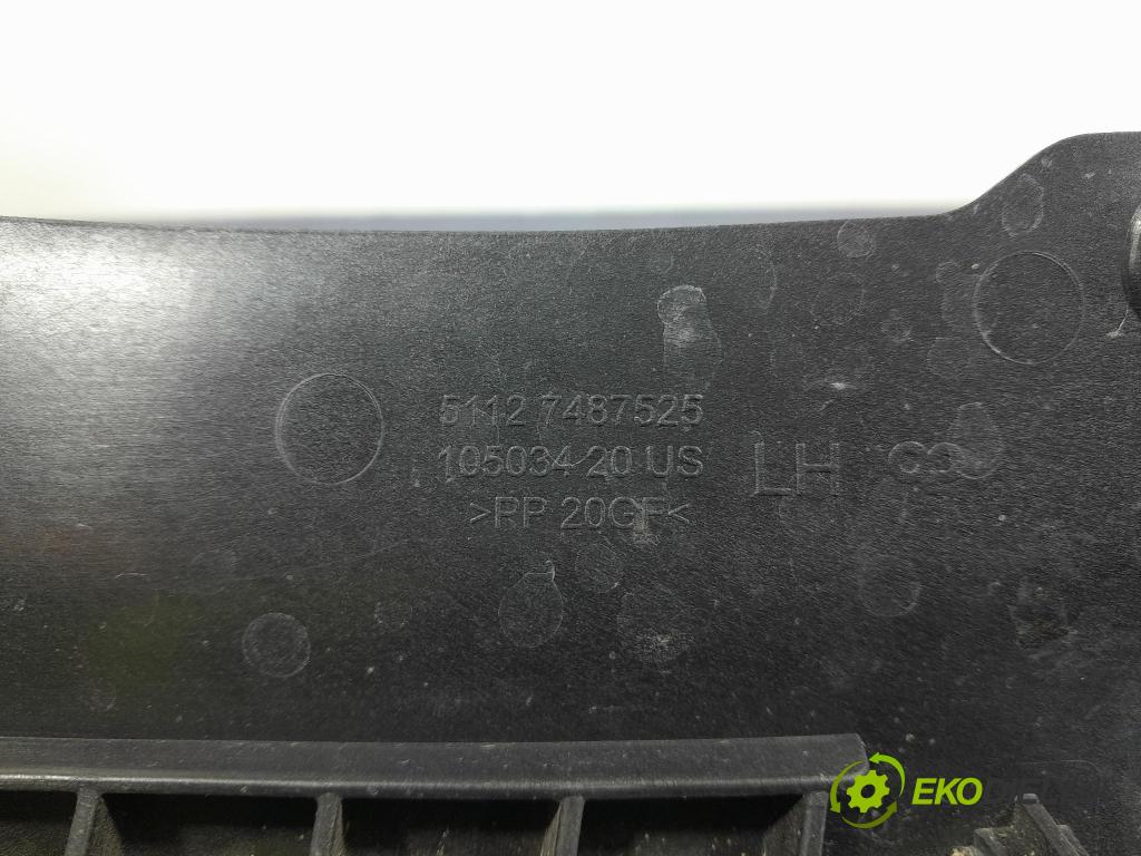 Bmw X5 2023 kryt Plast: podvozek: 7487525