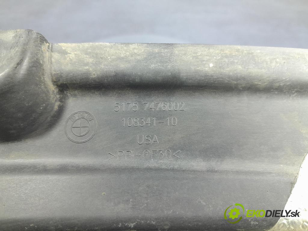 Bmw X5 2023 kryt Plast: podvozek: 7476002