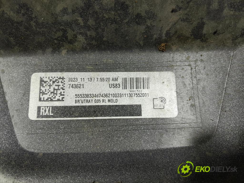 Bmw X5 2023 lišta narazník 9881522