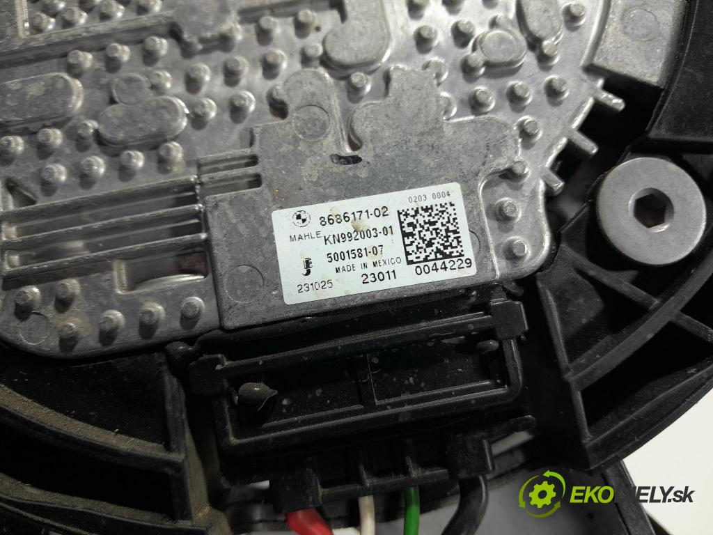 Bmw X5 2023 ventilátor Chladič: 8589042