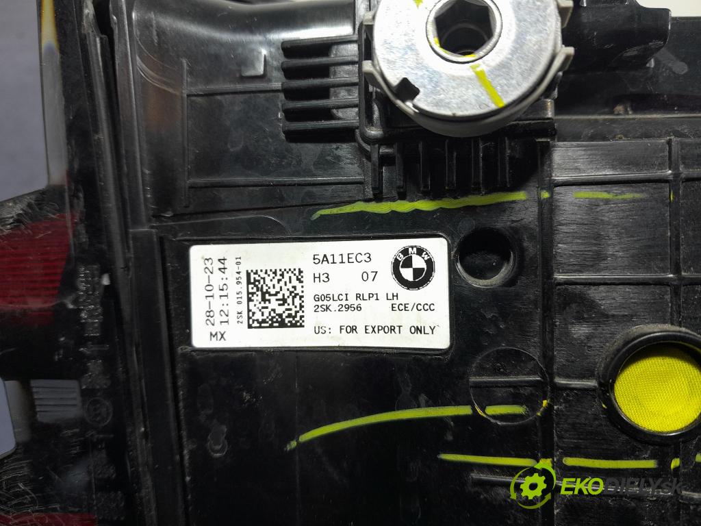 Bmw X5 2023 světlo Zad: levá Mimo: 5A11EC3