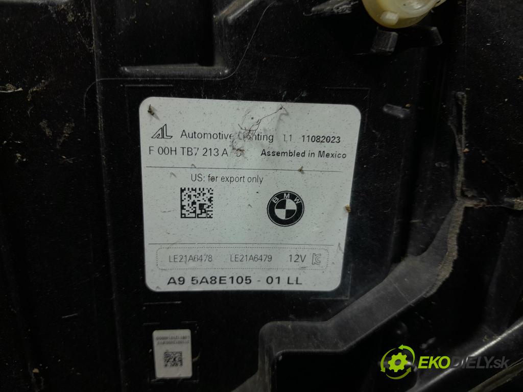 Bmw X5 2023 světlo Levý: 5A8E105