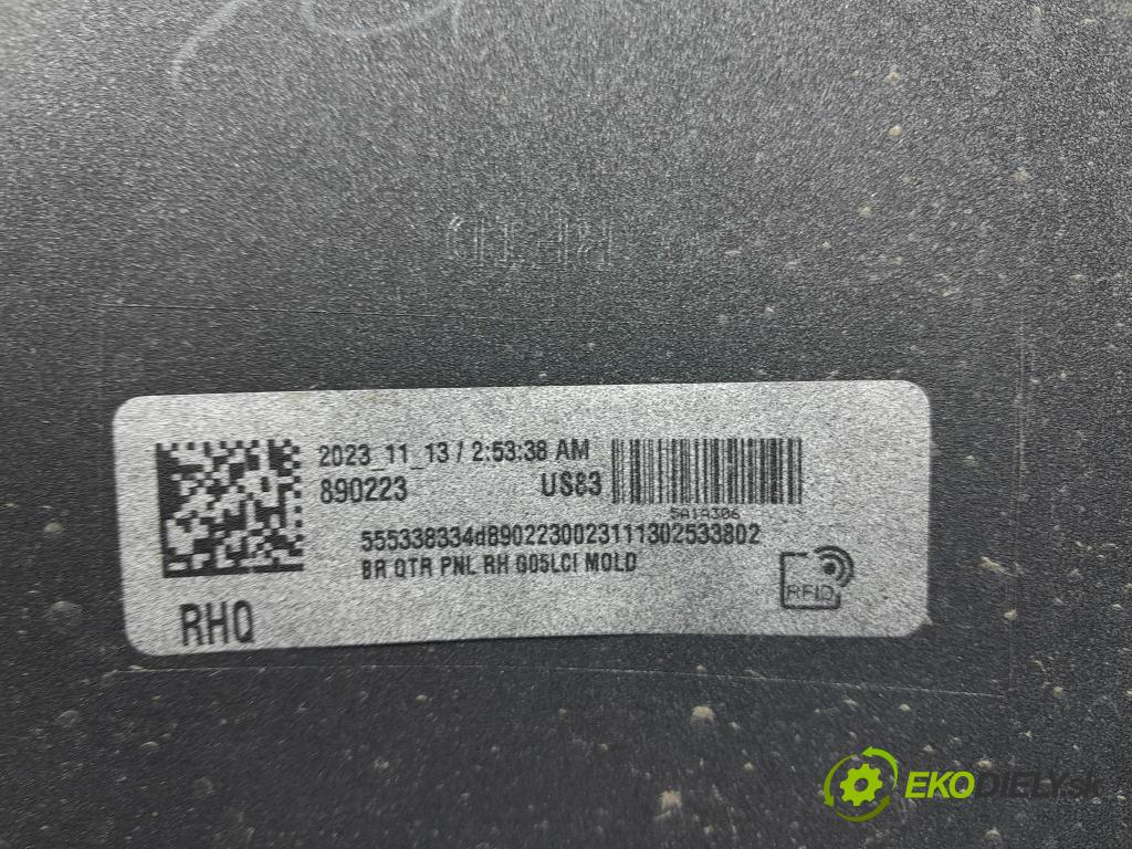 Bmw X5 2023 nárazník Zad: 5A1A306