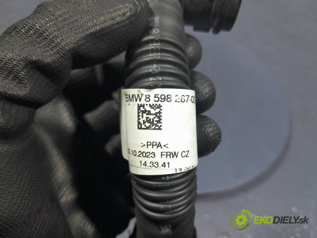 Bmw X5 2023 rúrka Vzduch: 8598287