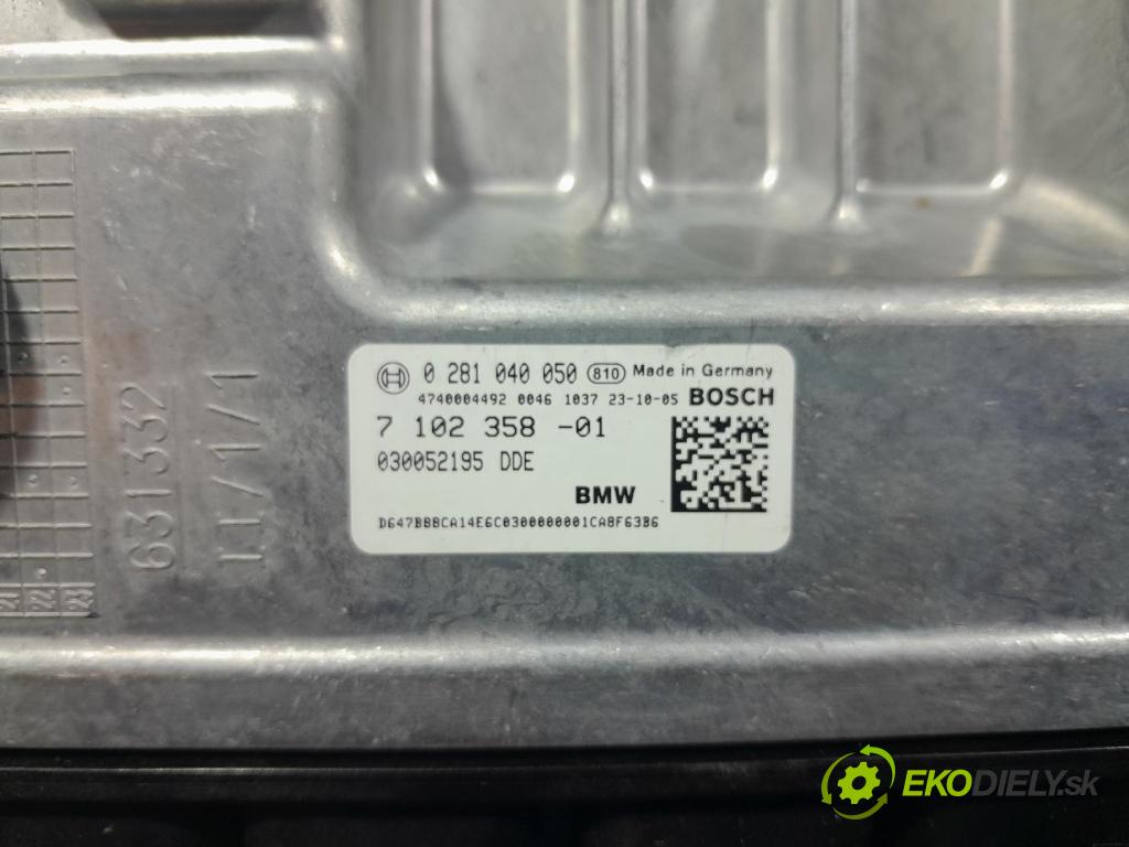 Bmw X5 2023 riadiaca jednotka Motor: 7102358