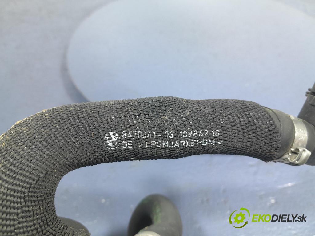 Bmw X5 2023 rúrka Chladič: 8470041