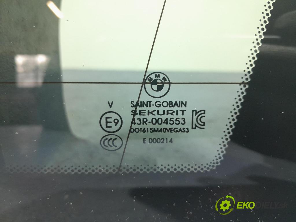 Bmw X5 2023 sklo Karoséria: zad 7444082