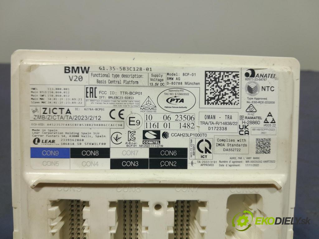 Bmw X5 2023 riadiaca jednotka 5B3C128