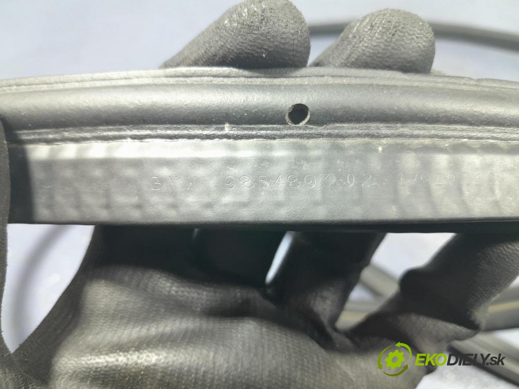 Bmw X5 2023 Těsnění: Kryty kufr 9854893