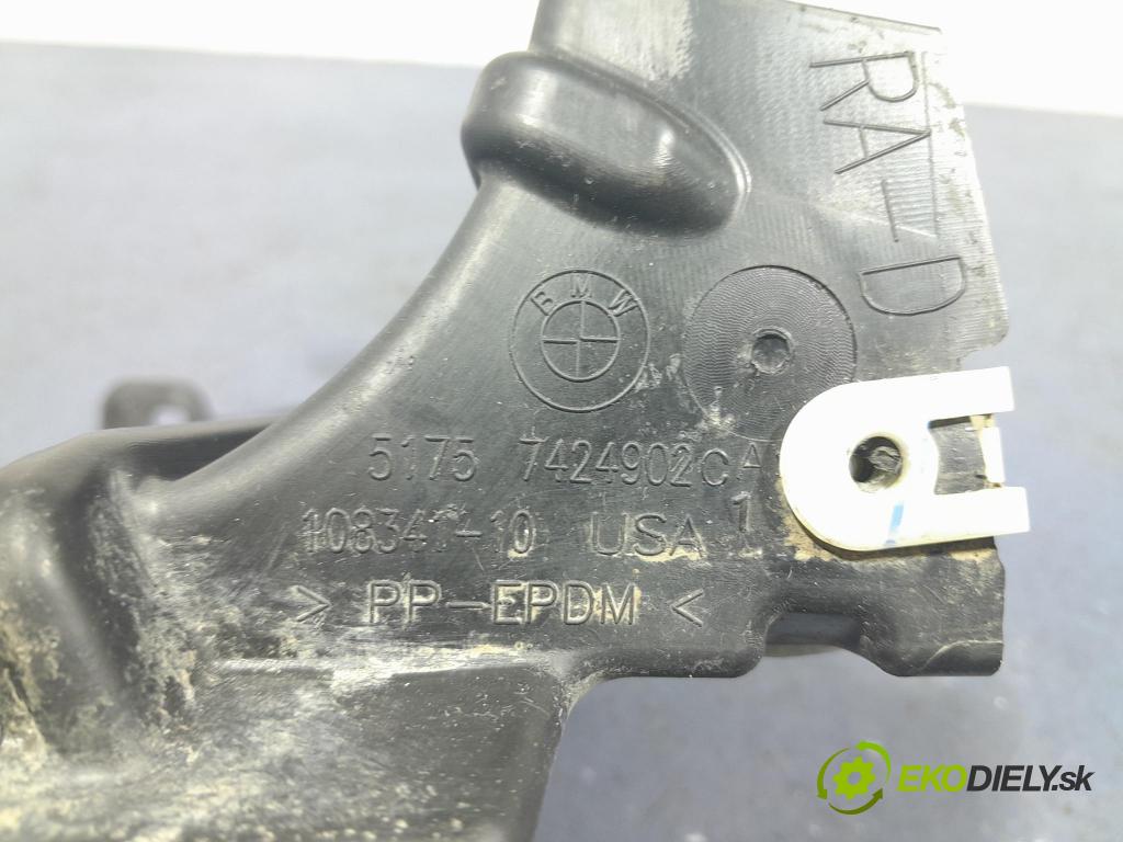 Bmw X5 2023 kryt Plast: podvozek: 7424902