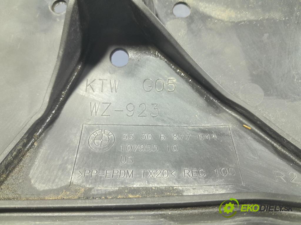 Bmw X5 2023 kryt Plast: podvozek: 6877044