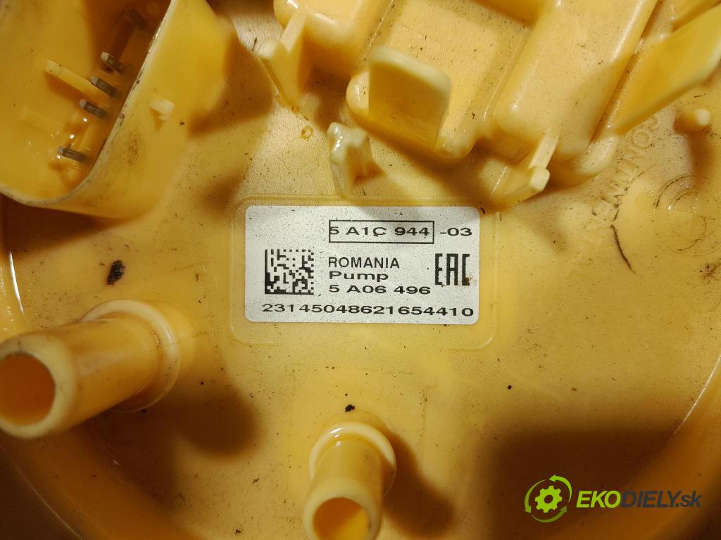 Bmw X5 2023 čerpadlo Palivo: / Systém: Meranie: 5A1C944