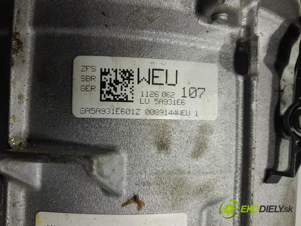 Bmw X5 2023 prevodovka automatická 8HP80XMH