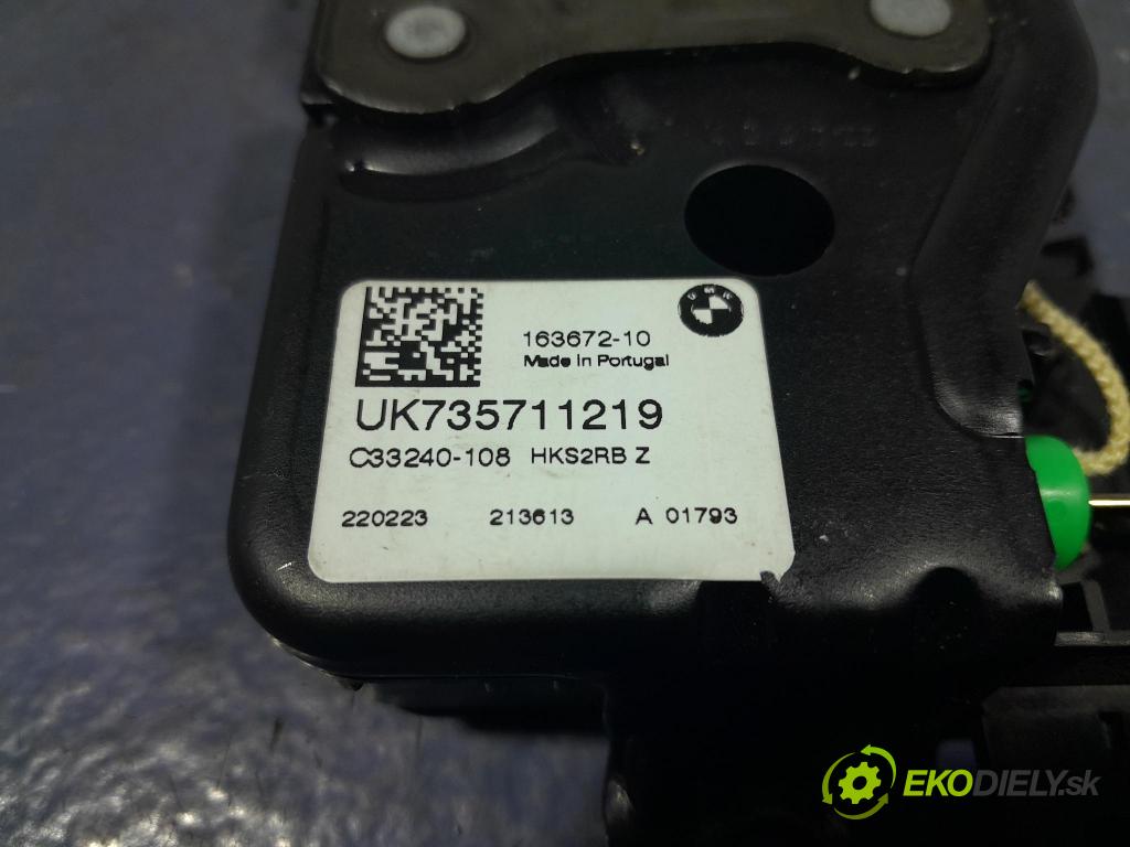 Bmw X3 2022 zámek Klapky: kufr 7357112